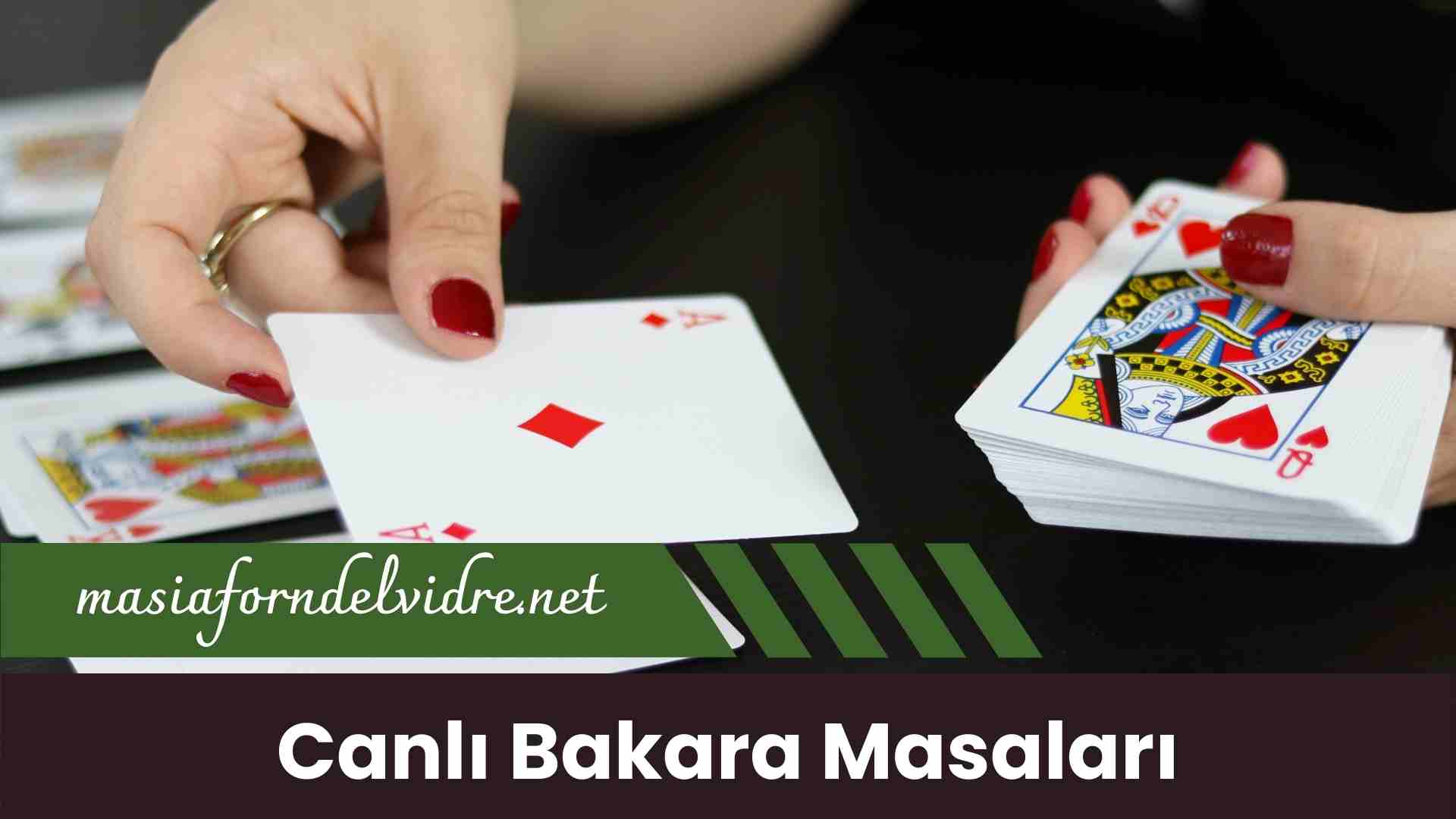 Canlı Bakara Masaları