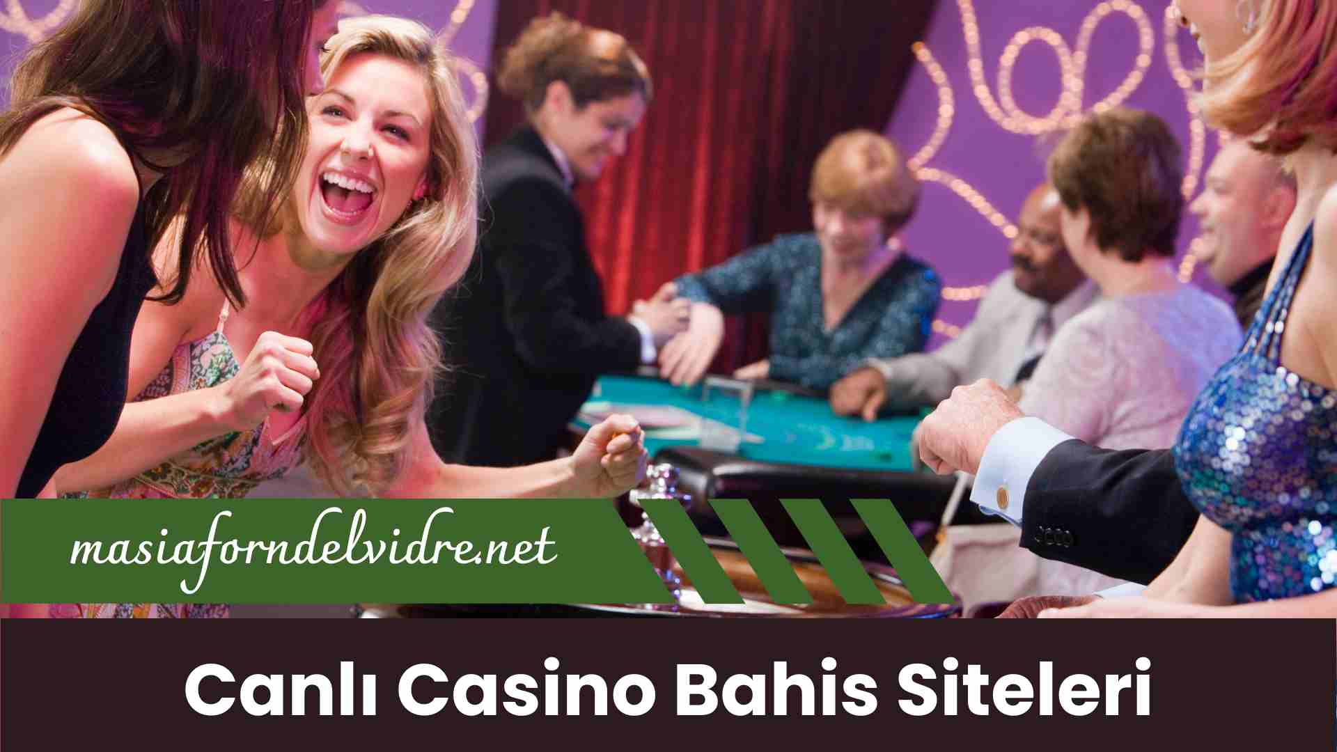 Canlı Casino Bahis Siteleri